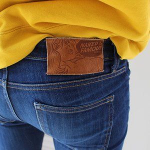 Naked and Famous Jeans - Dark Wash - 32